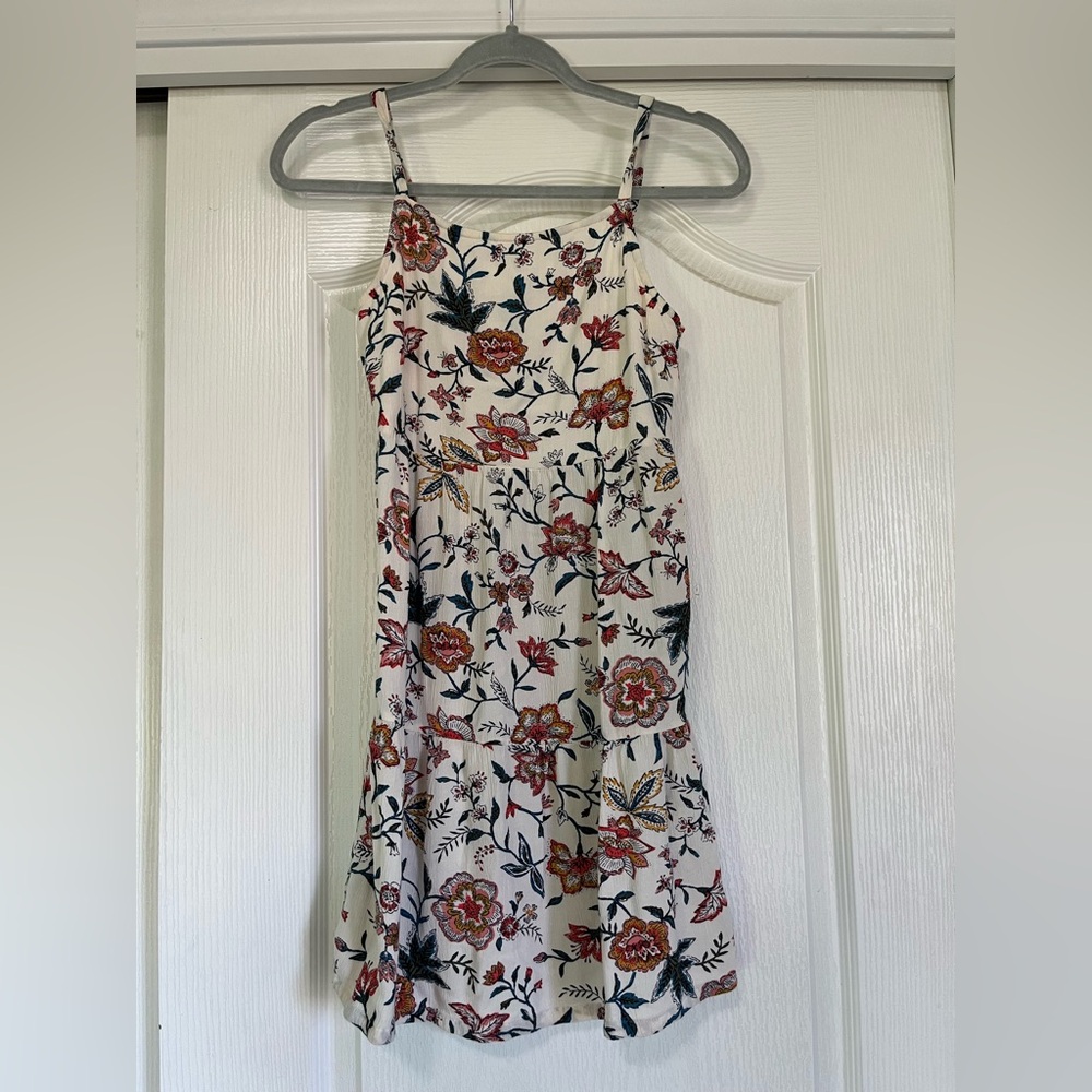Girls Old Navy floral dress